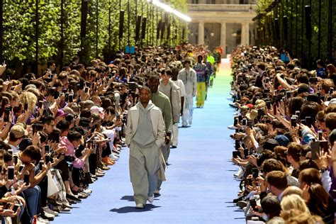 Virgil Abloh Tells Louis Vuitton’s Story of Fashion